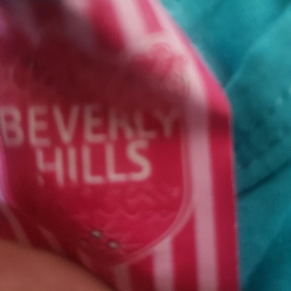 Girls Teal I'm So Fabulous 4T Sequin Tee - Picture 2 of 4